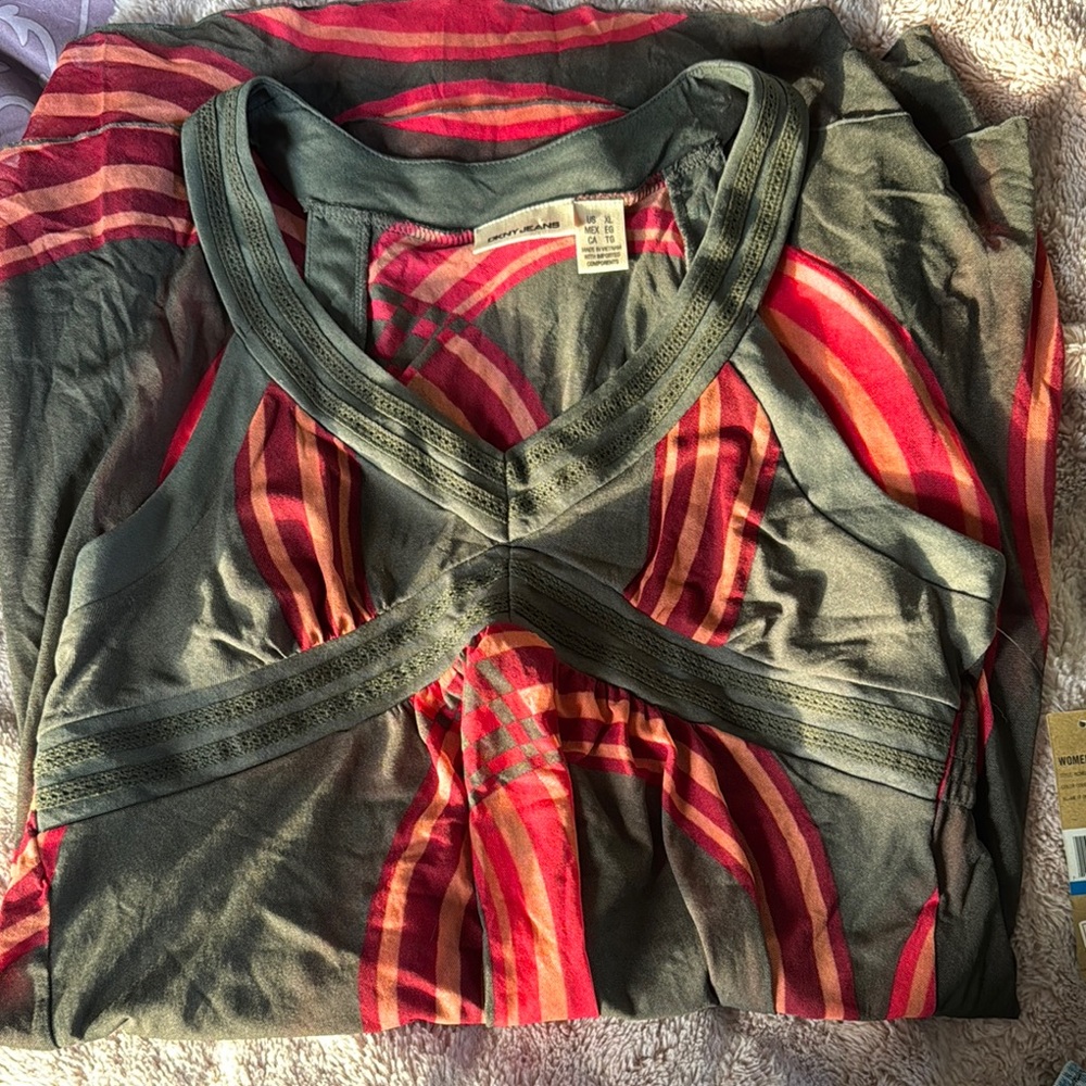 Retro DKNY dress NWT